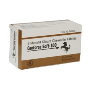 cenforce soft 100 sildenafil chewable tablets