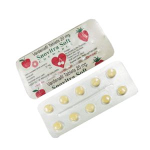 snovityra soft verdenafil tablets