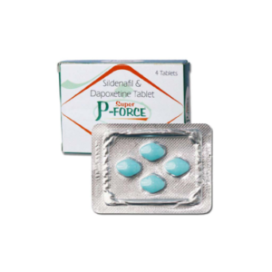 sildenafil & dapoxetine super p force