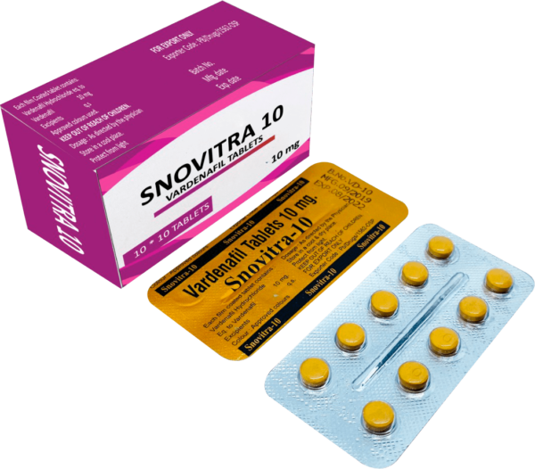 Cheap Snovitra 10mg Tablets