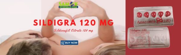 Sildigra 120(Sildenafil 120mg)