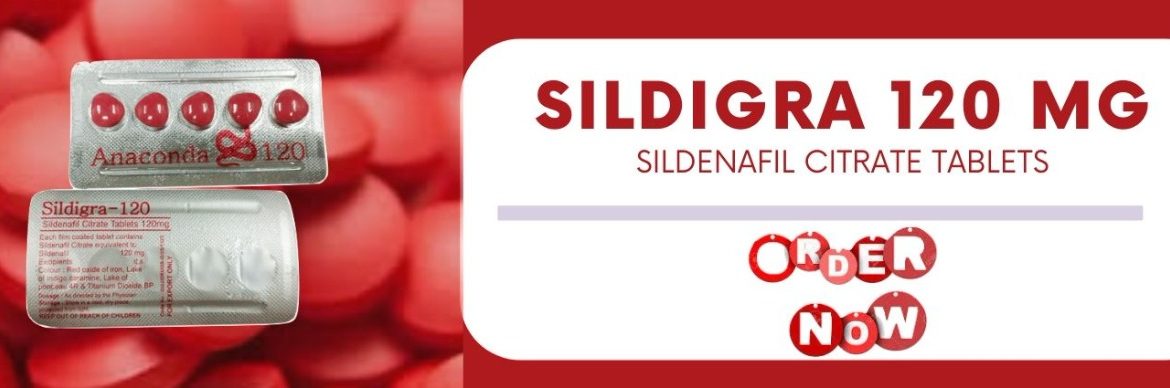 Sildigra 120mg(Anaconda)