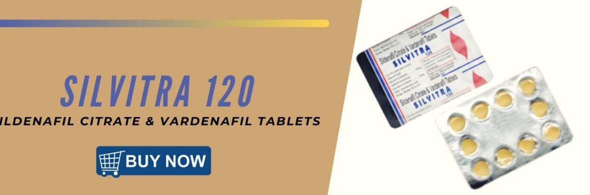 Silvitra 120 tablets