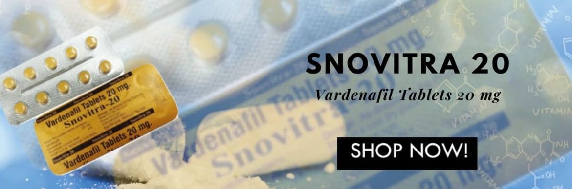 snovitra 20mg(vardenafil 20 mg )