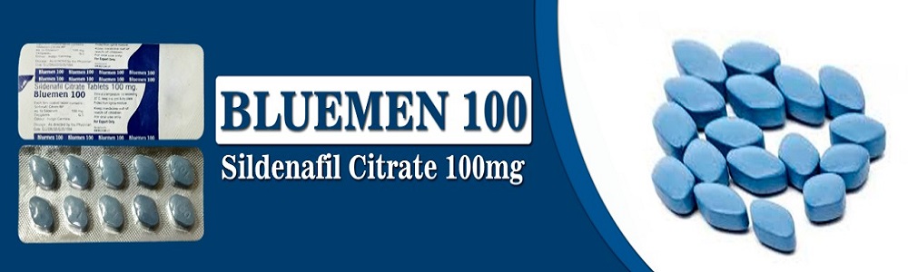 Bluemen 100 (Sildenafil citrate 100)