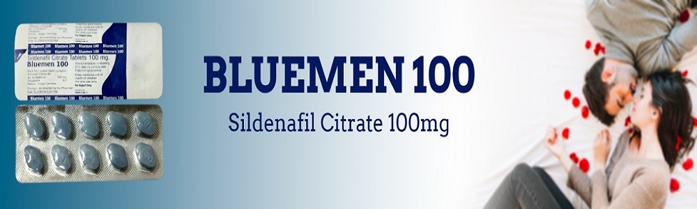 Bluemen 100(Sildenafil citrate 100mg )