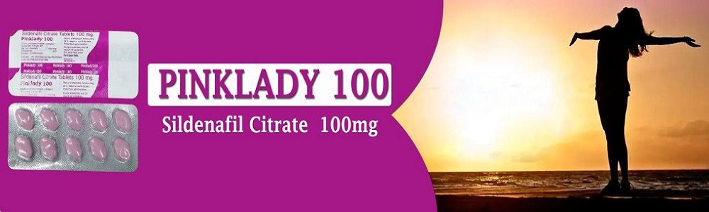 Pink lady 100(Sildenafil citrate 100 mg)