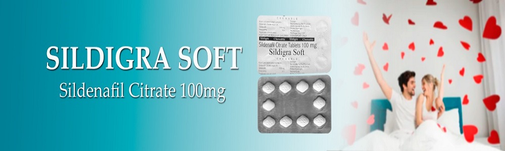 Sildigra Soft Chewable(sildenafil citrate 100 mg