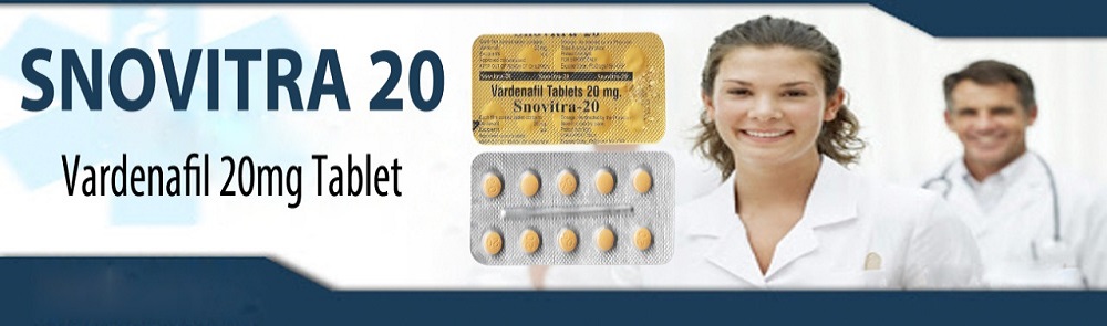 Snovitra 20 (Vardenafil 20 mg )