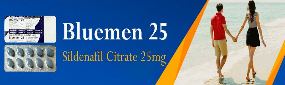 Bluemen 25 tablets