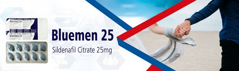 Bluemen 25(Sildenafil citrate 25 mg )