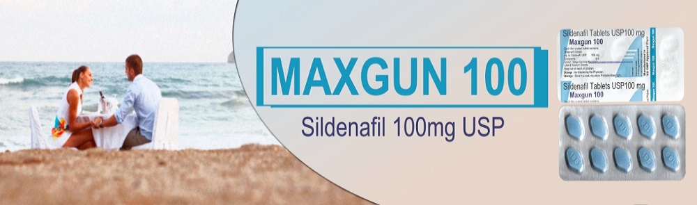 Maxgun 100 Tablets