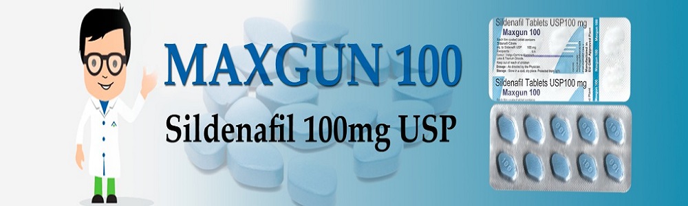 Maxgun 100 mg(sildenafil citrate 100 mg )