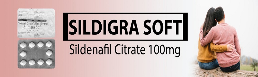 Sildigra Soft (Sildenafil citrate 100 mg )