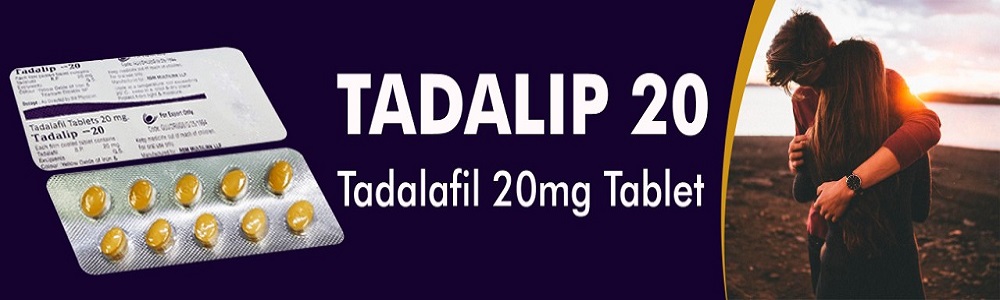 Tadalip 20 (Tadalafil 20 mg )