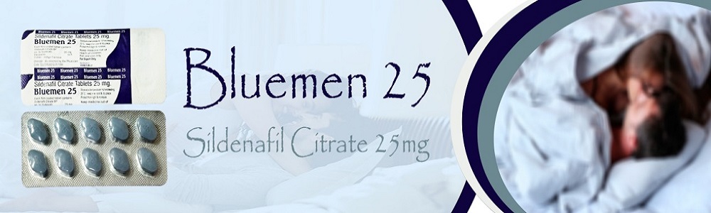 Bluemen 25 tablets