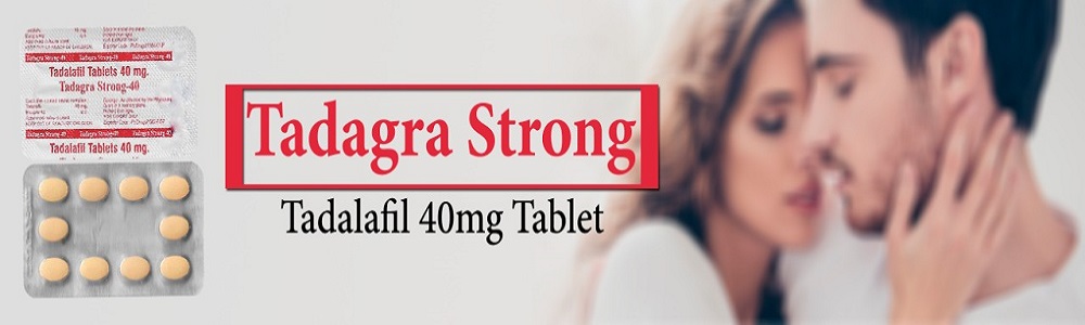 Tadagra Strong 40 Tablets