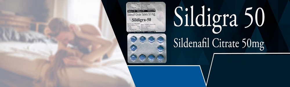 Sildigra 50 mg tablets