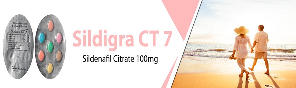 Sildigra CT 7 tablets