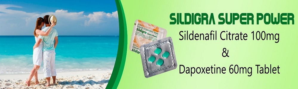 Sildigra Super Power Tablets