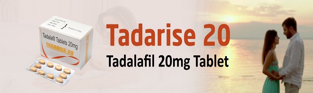 Tadarise 20 tablet