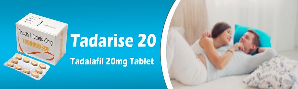 Tadarise 20 tablets