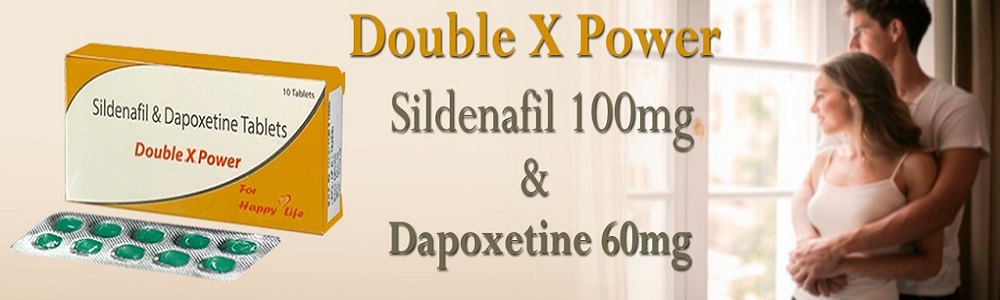 Cheap Double X Power tablets