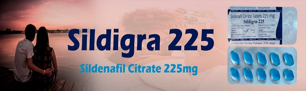 Sildigra 225 Tablets