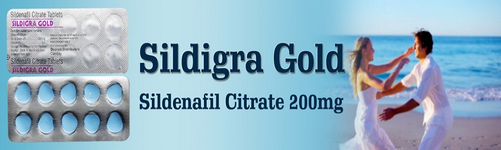 Sildigra Gold 200 Tablets