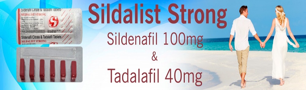 Buy Sildalist Strong Tablets Online