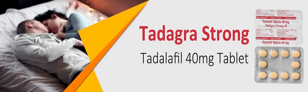 Tadagra Strong 40 tablets