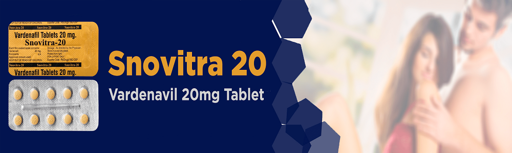 Cheap Snovitra 20 Tablets