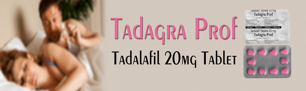 Tadagra Prof 20 Tablets