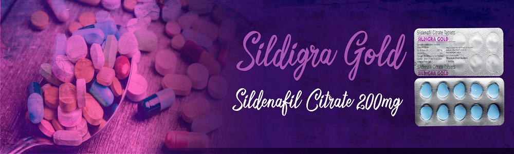 Sildigra Gold 200 Tablets