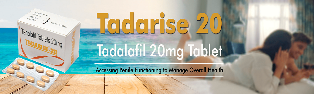 Tadarise 20 Tablets