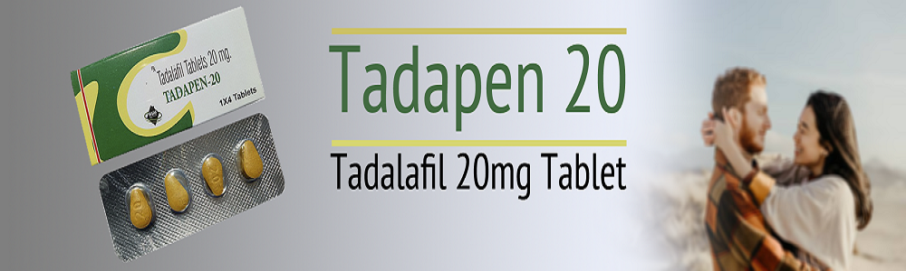 Cheap Tadapen 20 Tablets