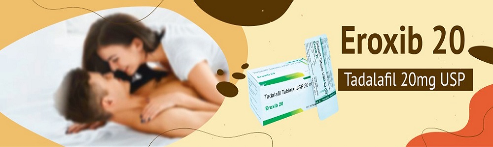 Cheap Eroxib 20(Tadalafil 20mg)