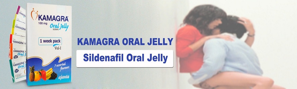 Order Kamagra Oral Jelly(Sildenafil Citrate 100mg)