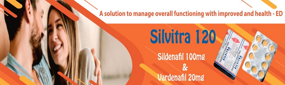 Cheap Silvitra 120 Tablets