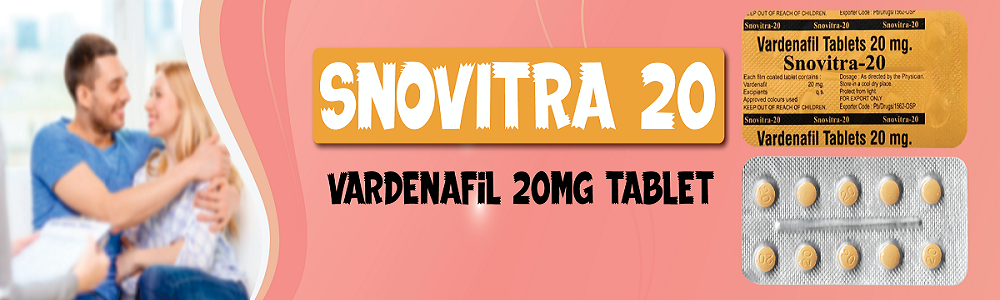 Cheap Snovitra 20 Tablets