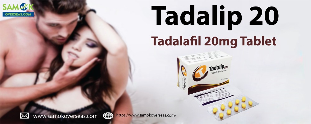 Tadalip 20mg