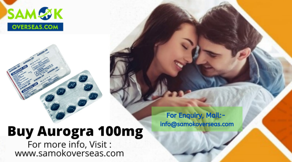 Aurogra 100mg - samokoverseas.