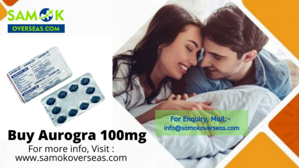 Aurogra 100mg - samokoverseas.