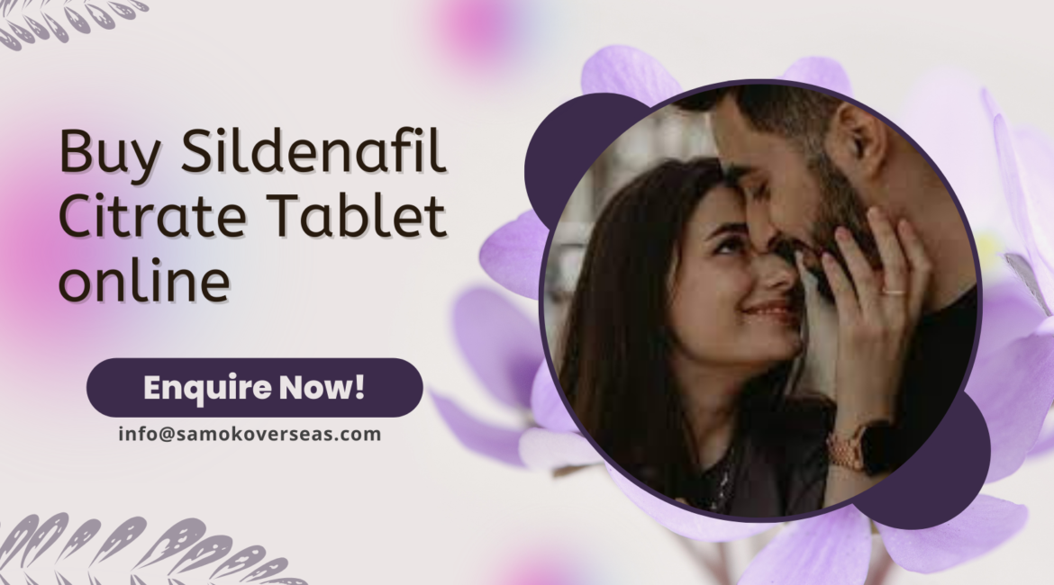 Buy Sildenafil 100mg tablet