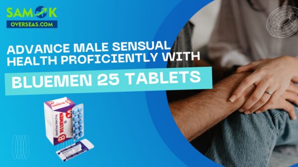 Bluemen 25mg tablets online