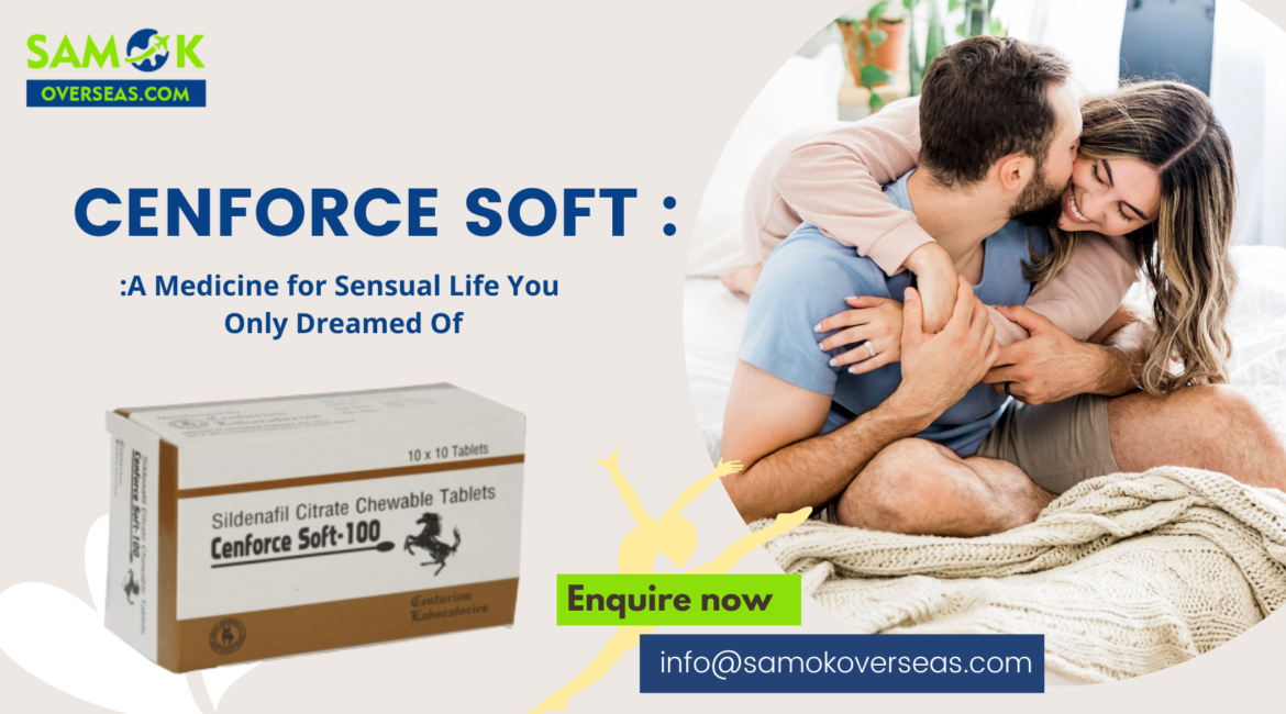 cenforce soft chewable tablets