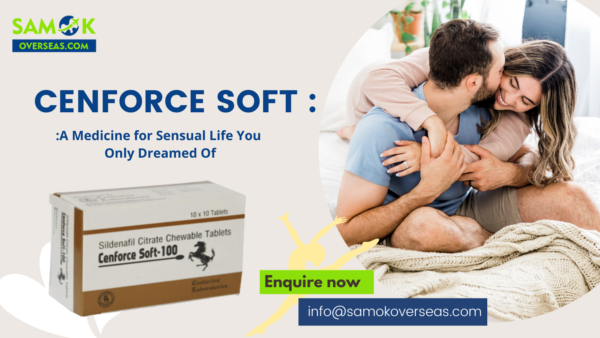 cenforce soft chewable tablets