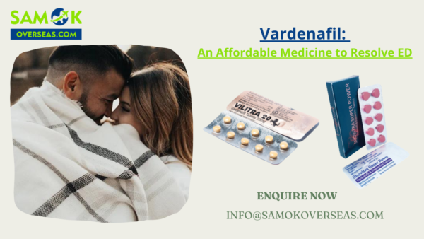 buy Vardenafil tablets online - samokoverseas