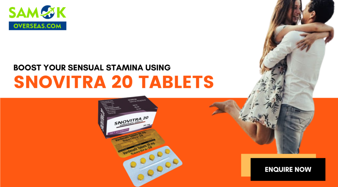 buy Snovitra 20 tablets