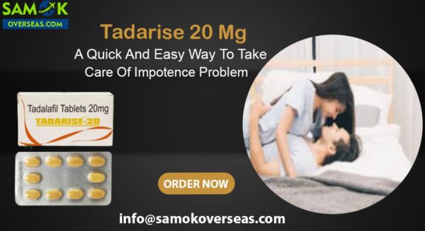 tadarise 20mg tablet